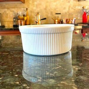 2QT APILCO Soufflé Dish